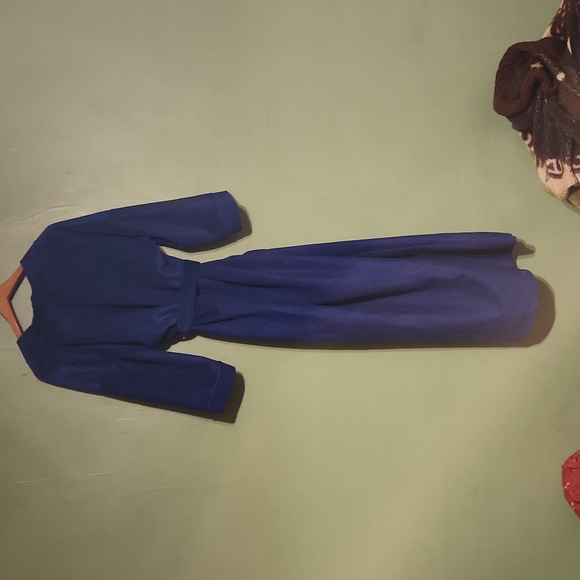 Vandemere Intimates & Sleepwear Vintage 97s Vandemere Velour Belted